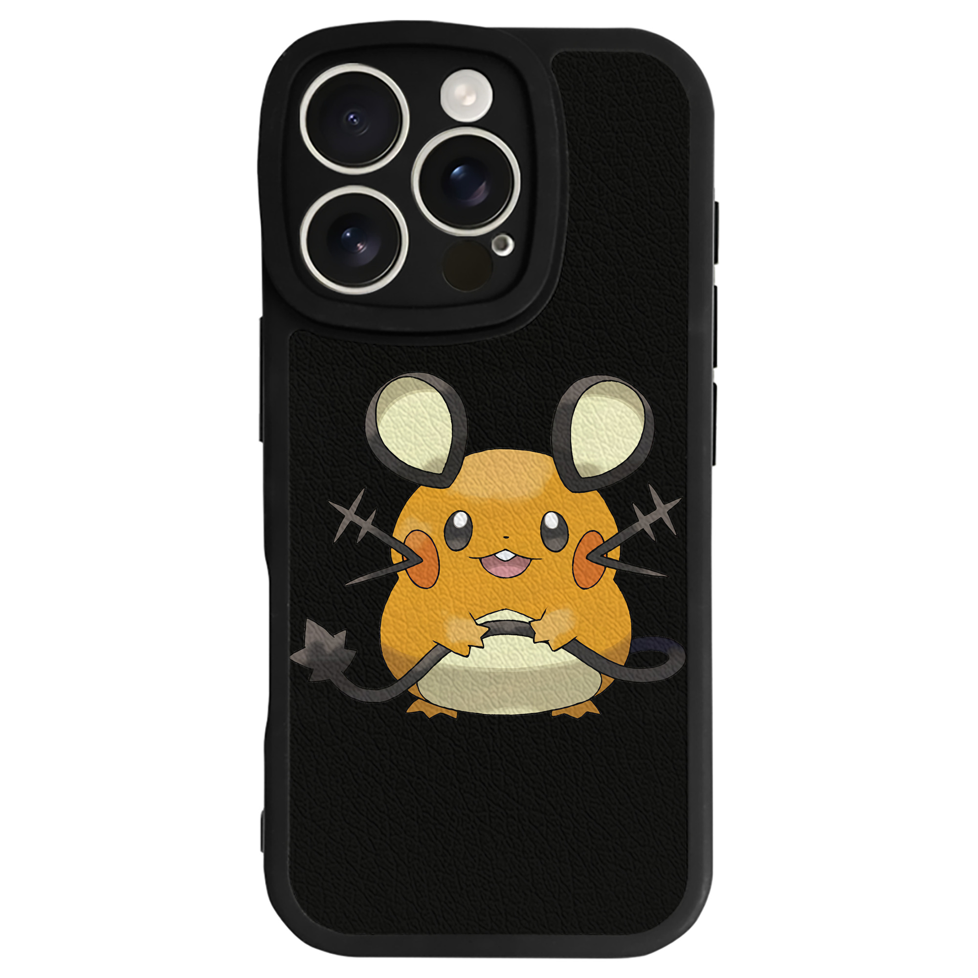 （画像用） ポケットモンスター Pokémon 【iPhone 16シリーズ対応】シリコンスマホケース（レザー調） 材質：シリコン